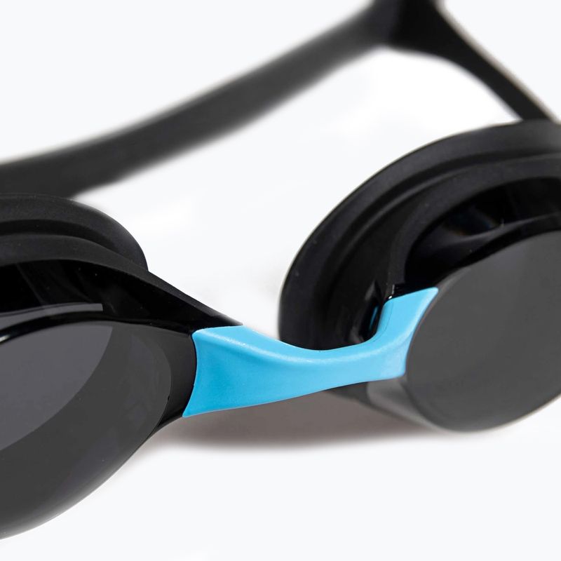 Occhiali da nuoto Arena Cobra fumo scuro/nero/blu 12