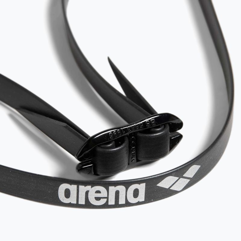 Occhiali da nuoto Arena Cobra fumo scuro/nero/blu 13