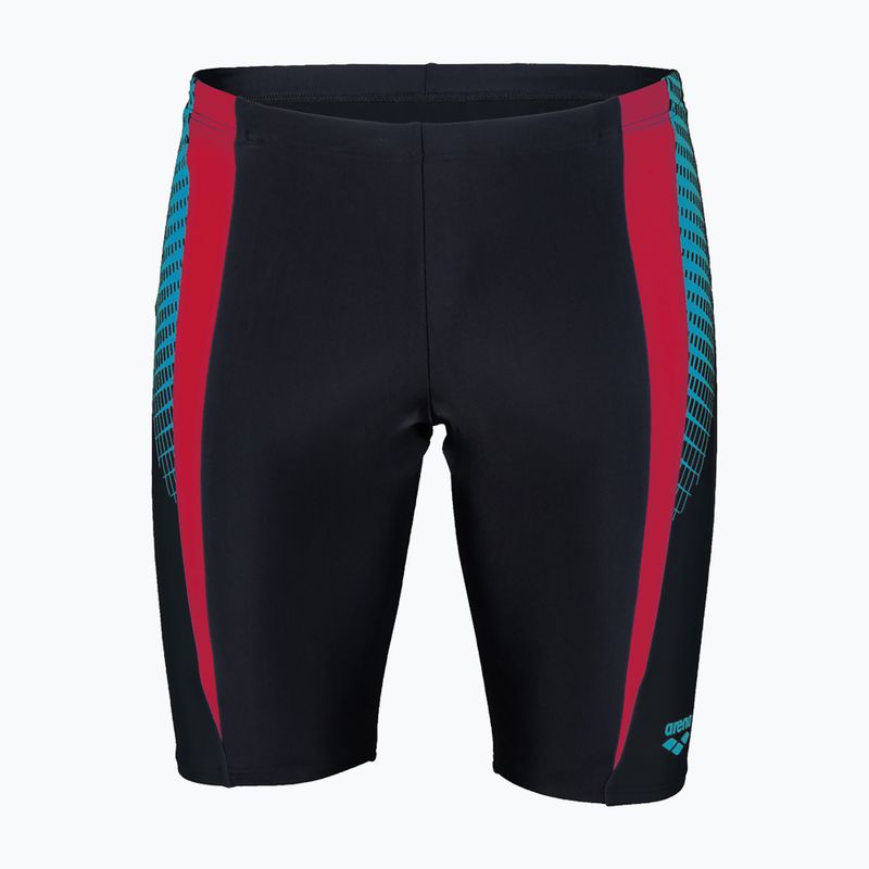 Costume da bagno arena Threefold Jammer uomo nero/nero/anguria 4