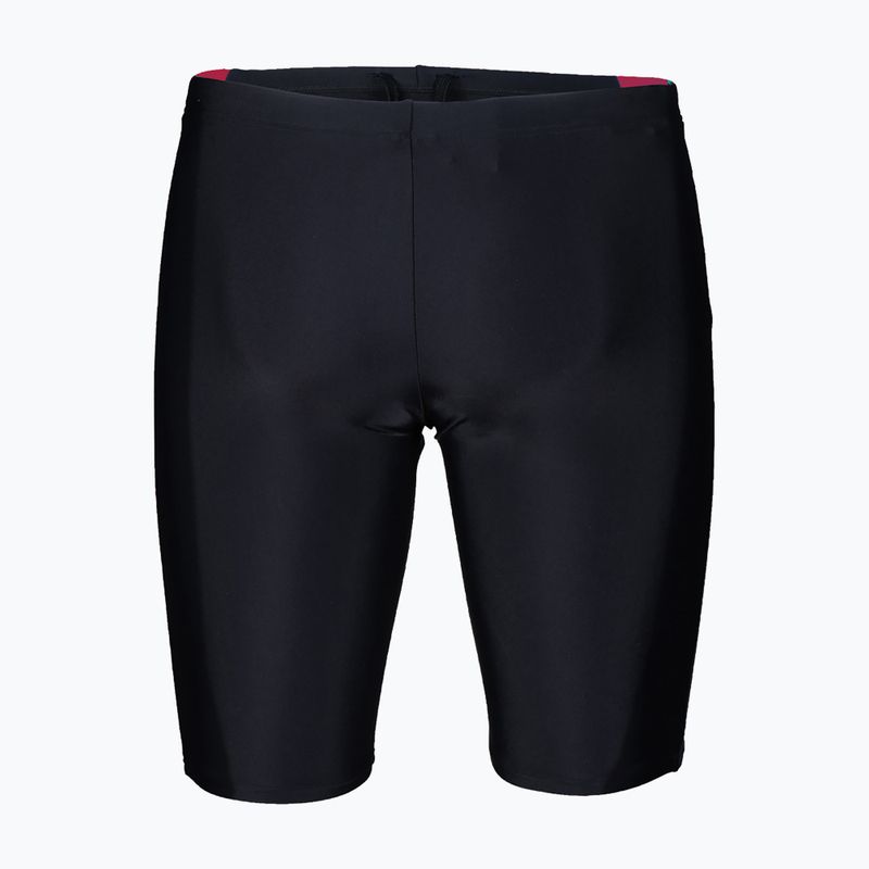 Costume da bagno arena Threefold Jammer uomo nero/nero/anguria 5