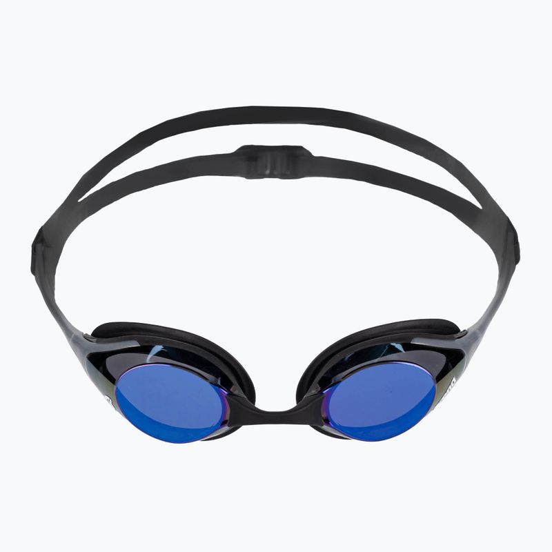 Occhialini da nuoto Arena Cobra Swipe Mirror blue/silver 2