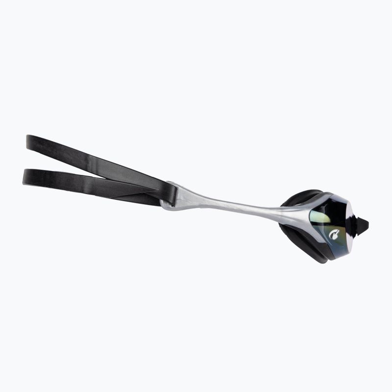 Occhialini da nuoto Arena Cobra Swipe Mirror blue/silver 3