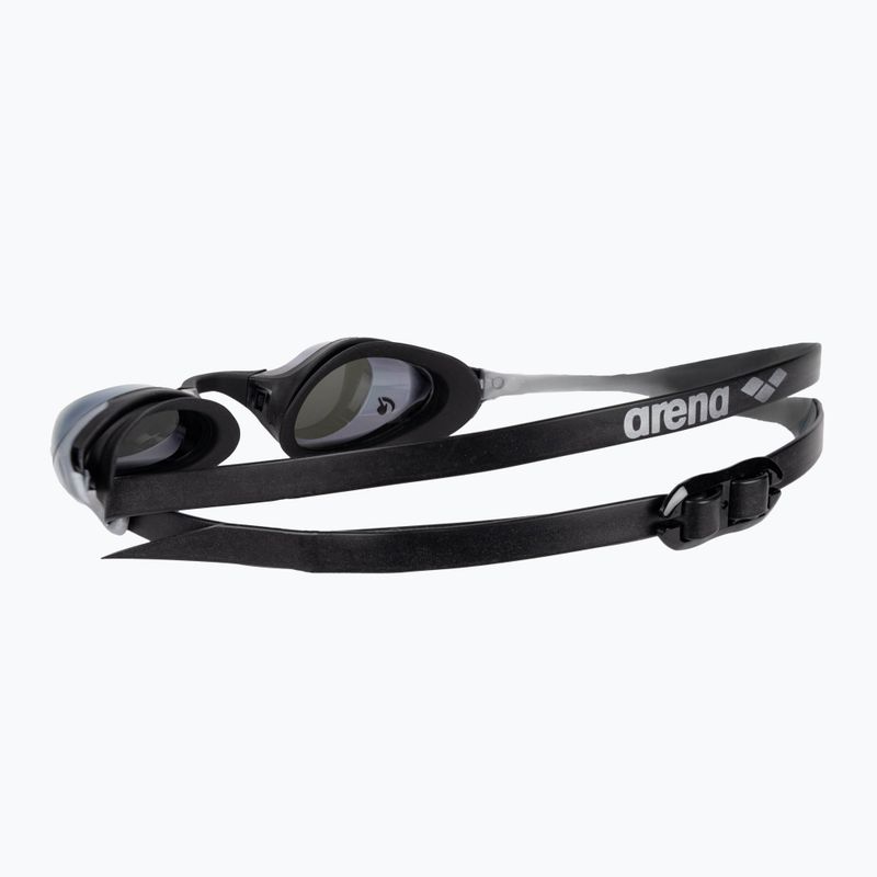 Occhialini da nuoto Arena Cobra Swipe Mirror blue/silver 4