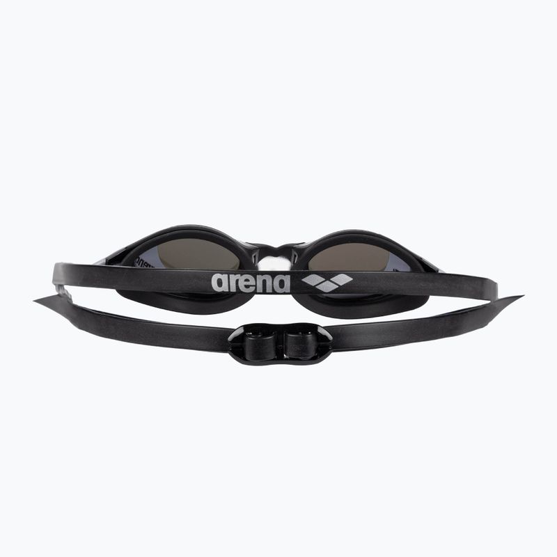 Occhialini da nuoto Arena Cobra Swipe Mirror blue/silver 5