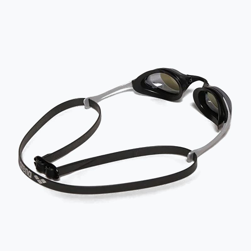 Occhialini da nuoto Arena Cobra Swipe Mirror blue/silver 9