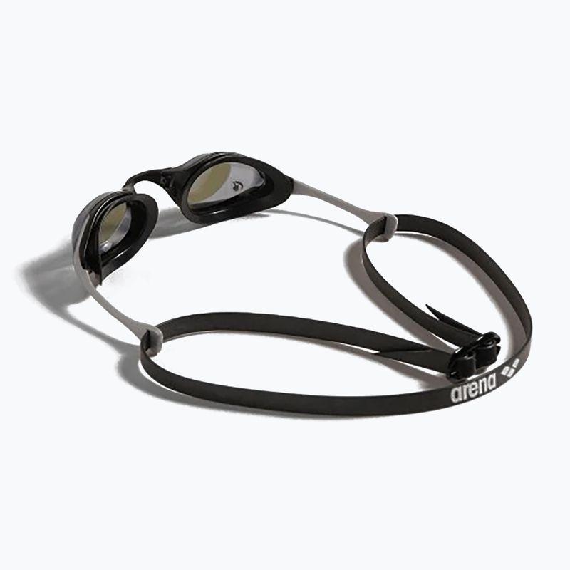 Occhialini da nuoto Arena Cobra Swipe Mirror blue/silver 10