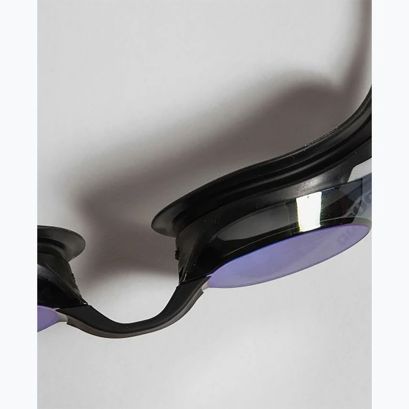 Occhialini da nuoto Arena Cobra Swipe Mirror blue/silver 15