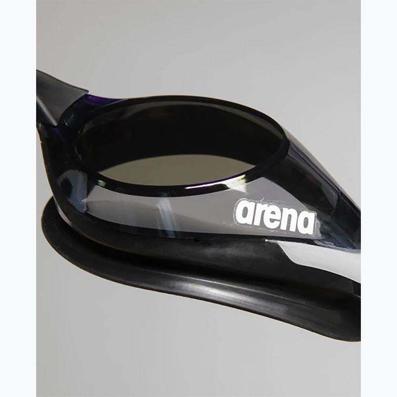 Occhialini da nuoto Arena Cobra Swipe Mirror blue/silver 16