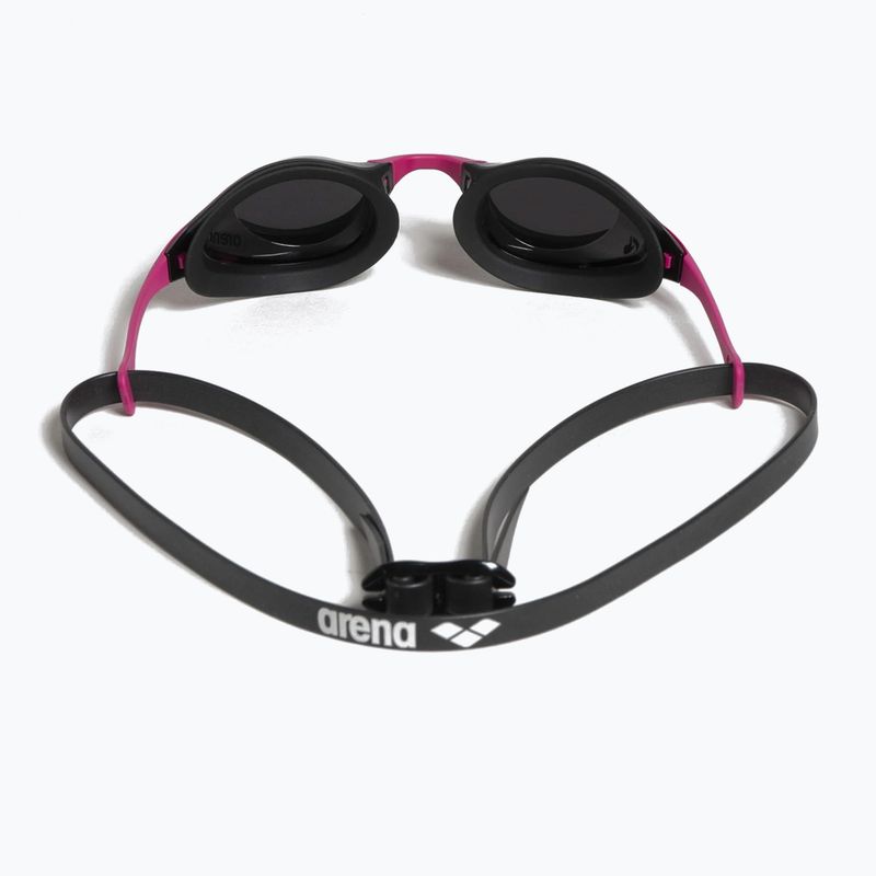 Occhiali da nuoto Arena Cobra Swipe Mirror argento/rosa 5