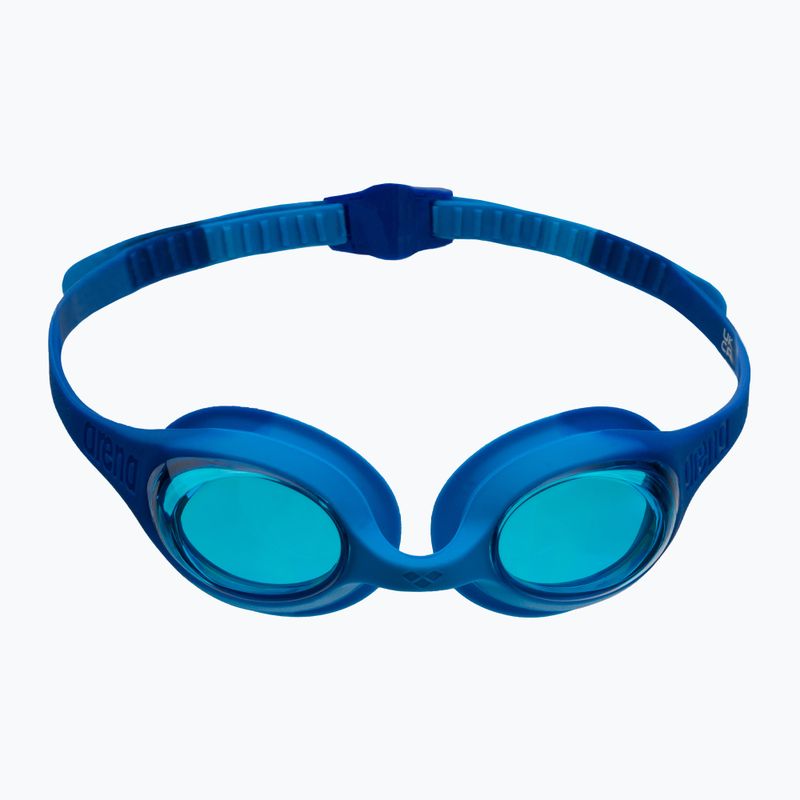 Occhialini da nuoto per bambini Arena Spider azzurro/blu/blu 2