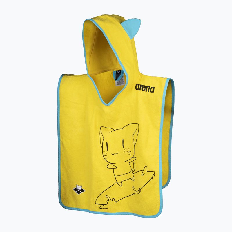 Arena Friends Kids poncho giallo