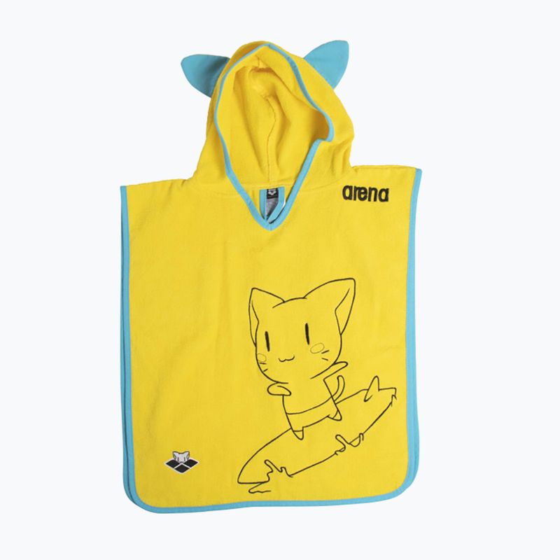 Arena Friends Kids poncho giallo 2