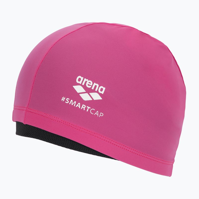 Arena SmartCap cuffia da nuoto da donna fucsia 2