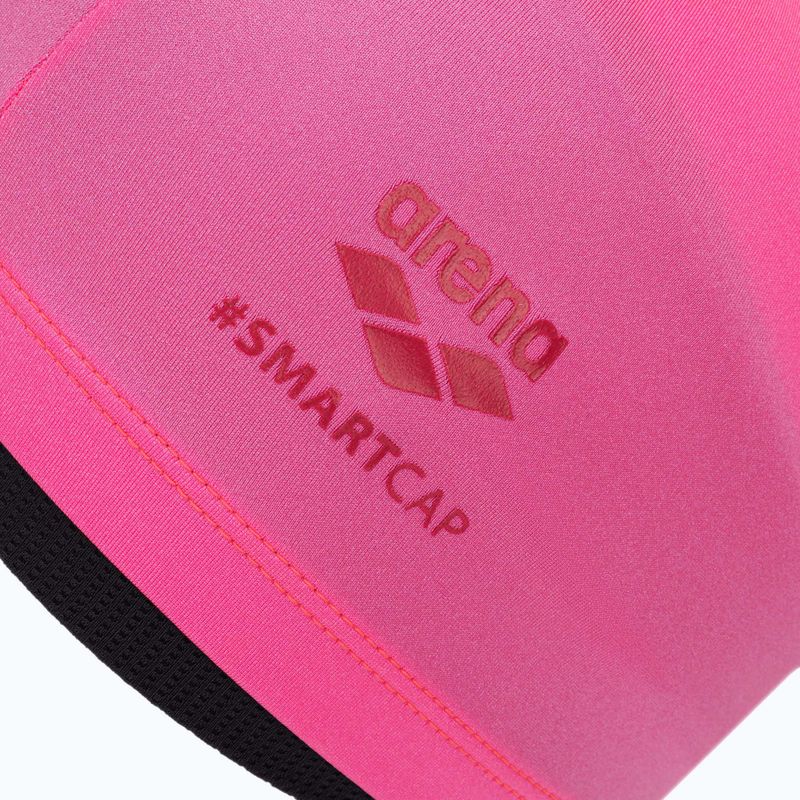 Cuffia Arena Smartcap Jr per bambini rosa 3