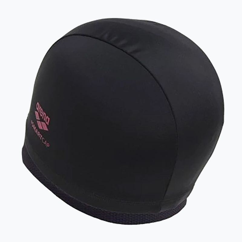 Arena SmartCap cuffia da nuoto da donna nera 4