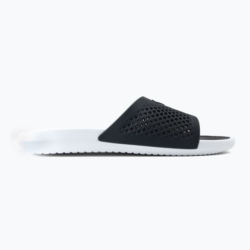 Infradito arena Bruno uomo bianco/nero/grigio 2