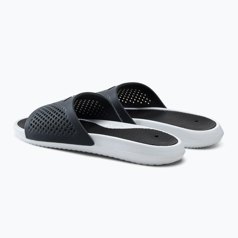 Infradito arena Bruno uomo bianco/nero/grigio 3