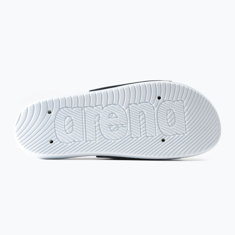 Infradito arena Bruno uomo bianco/nero/grigio 4