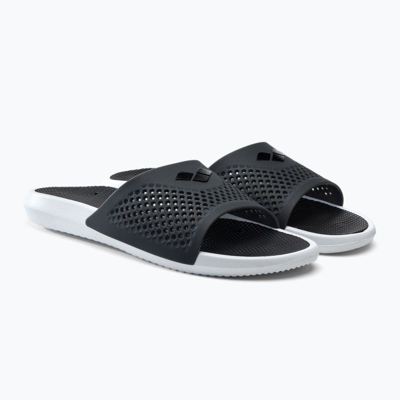Infradito arena Bruno uomo bianco/nero/grigio 5