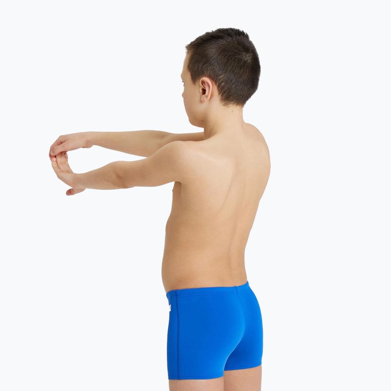 Boxer da nuoto per bambini arena Team Swim Short Solid royal/white 5