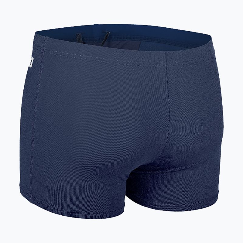 Boxer da nuoto Arena Team Swim Short Solid navy/white 2