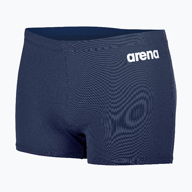 Boxer da nuoto Arena Team Swim Short Solid navy/white 3