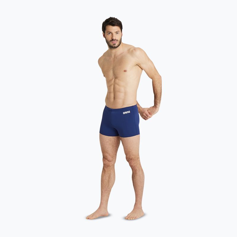 Boxer da nuoto Arena Team Swim Short Solid navy/white 5