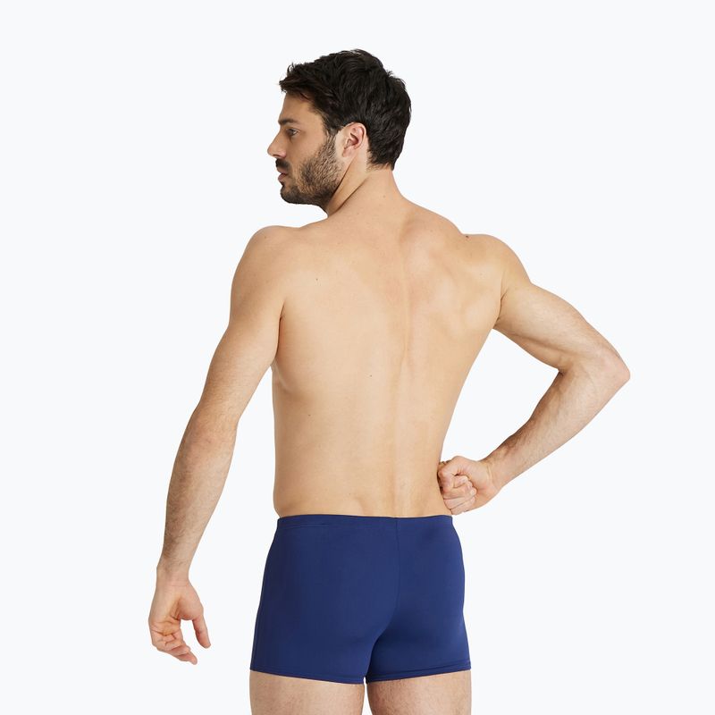 Boxer da nuoto Arena Team Swim Short Solid navy/white 6