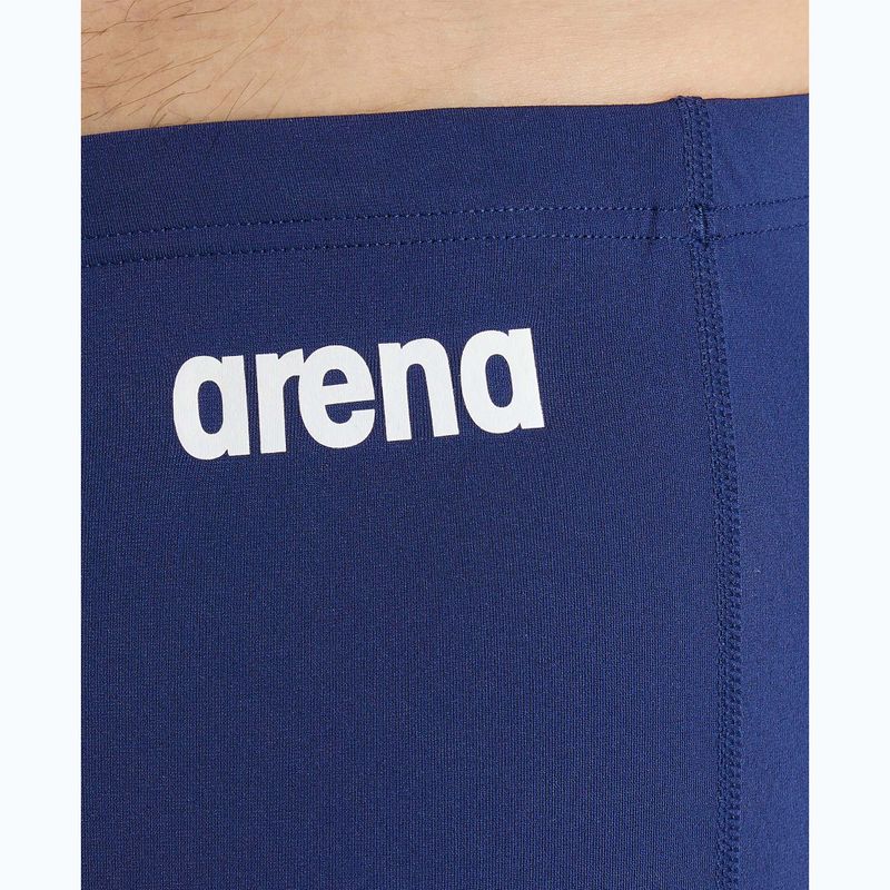 Boxer da nuoto Arena Team Swim Short Solid navy/white 7