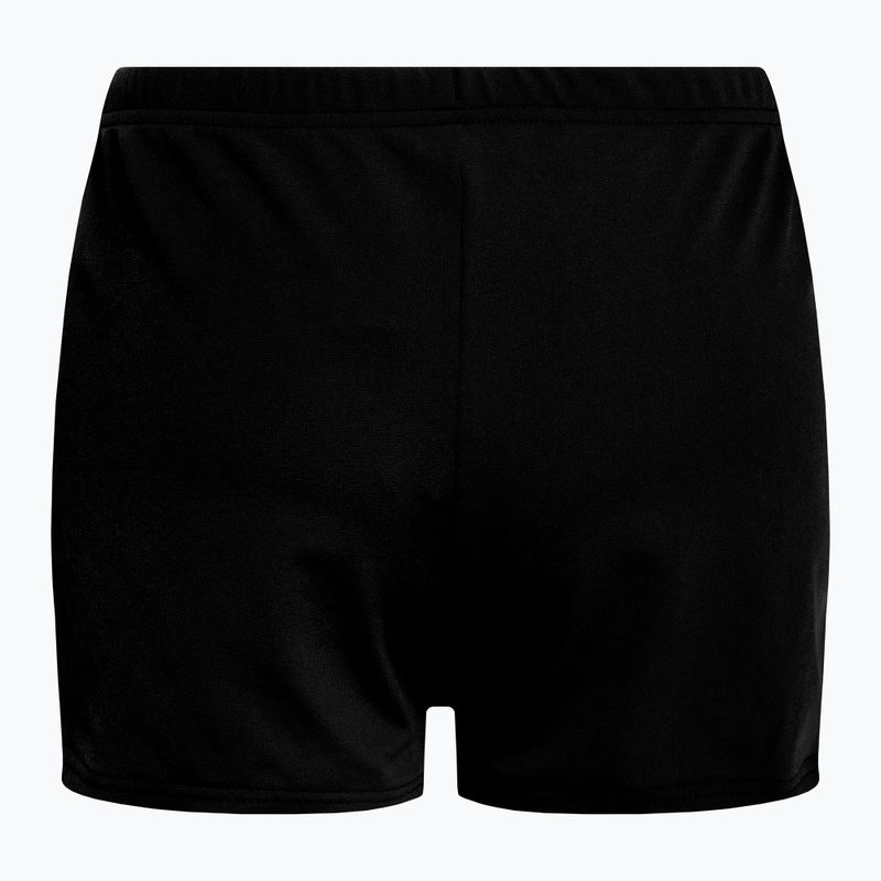 Pantaloncini da bagno arena Team per bambini Boxer tinta unita bianco/nero 2