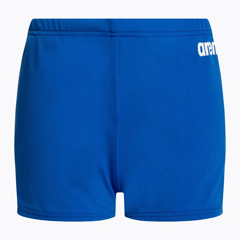 Boxer da nuoto per bambini arena Team Swim Short Solid royal/white