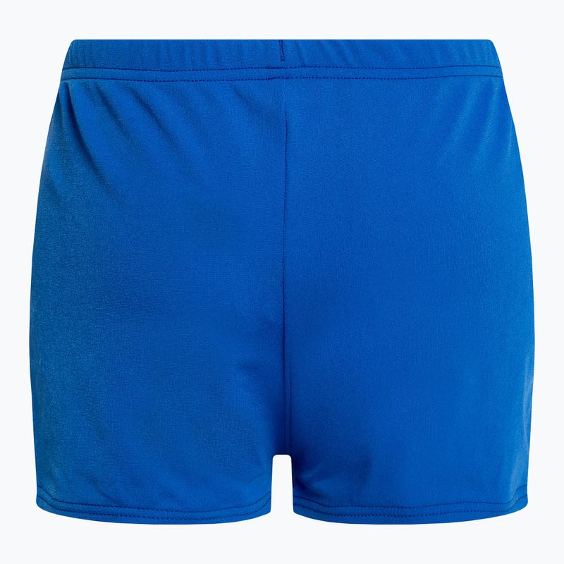 Boxer da nuoto per bambini arena Team Swim Short Solid royal/white 2