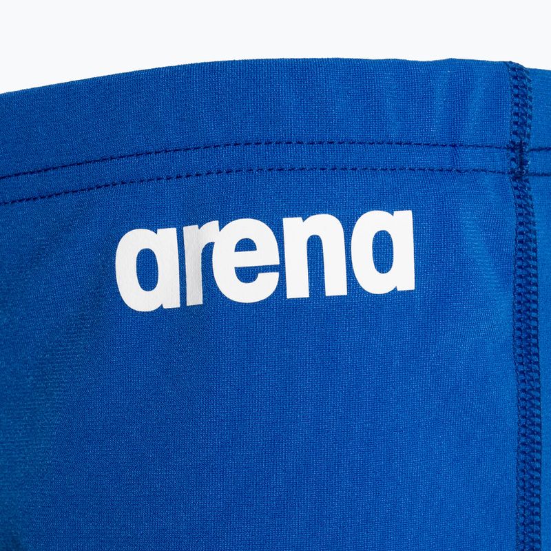 Boxer da nuoto per bambini arena Team Swim Short Solid royal/white 3