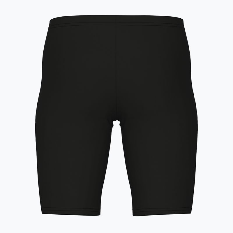  Costume da nuoto jammer da bambino arena Team Swim Jammer Solid black/white 2