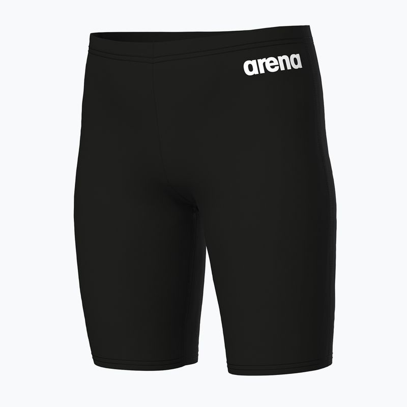  Costume da nuoto jammer da bambino arena Team Swim Jammer Solid black/white 3