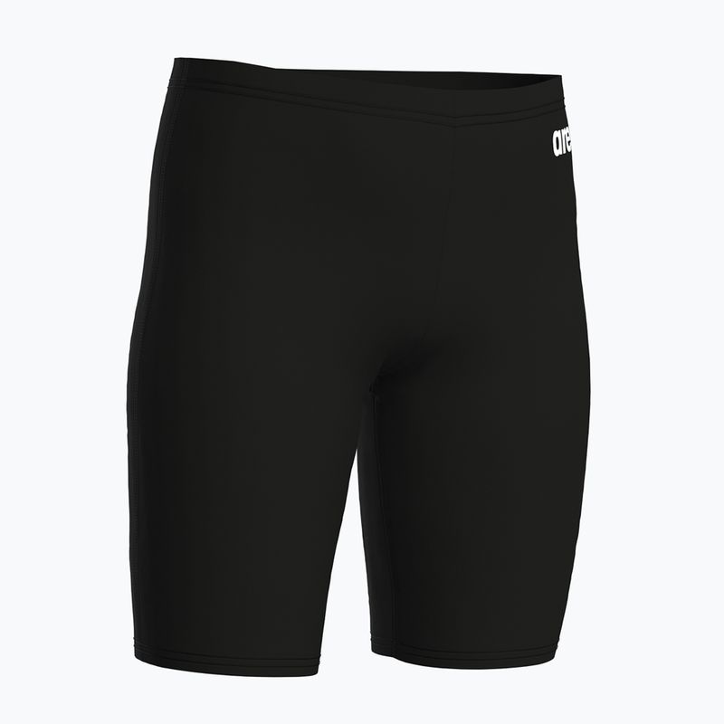  Costume da nuoto jammer da bambino arena Team Swim Jammer Solid black/white 4