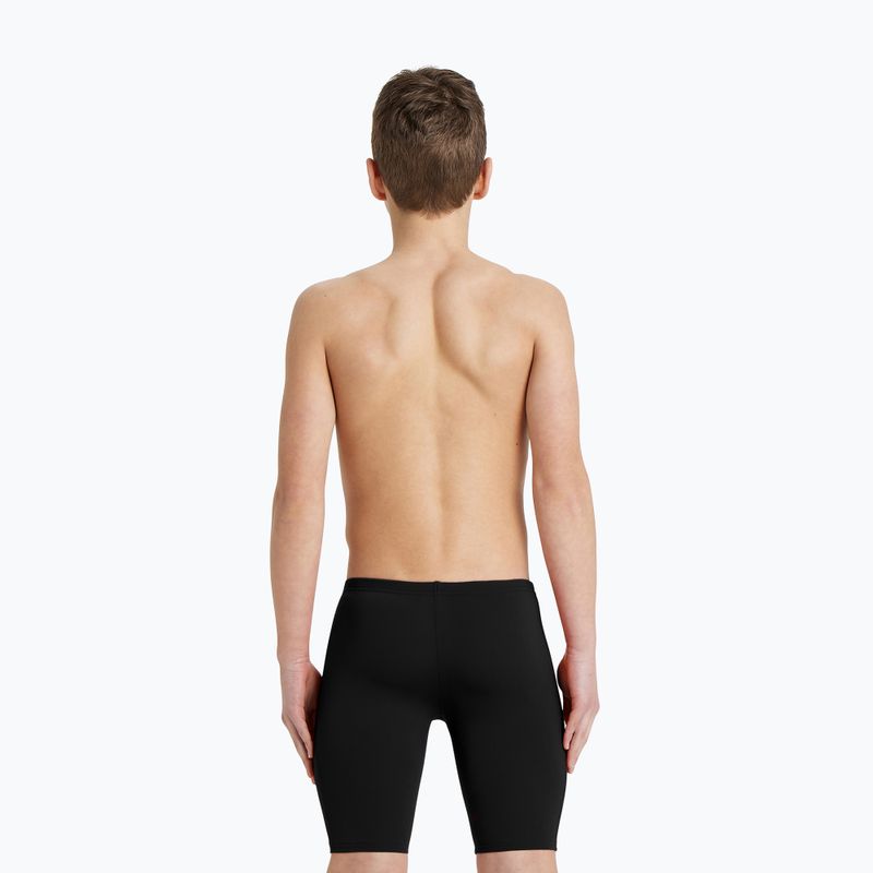  Costume da nuoto jammer da bambino arena Team Swim Jammer Solid black/white 7