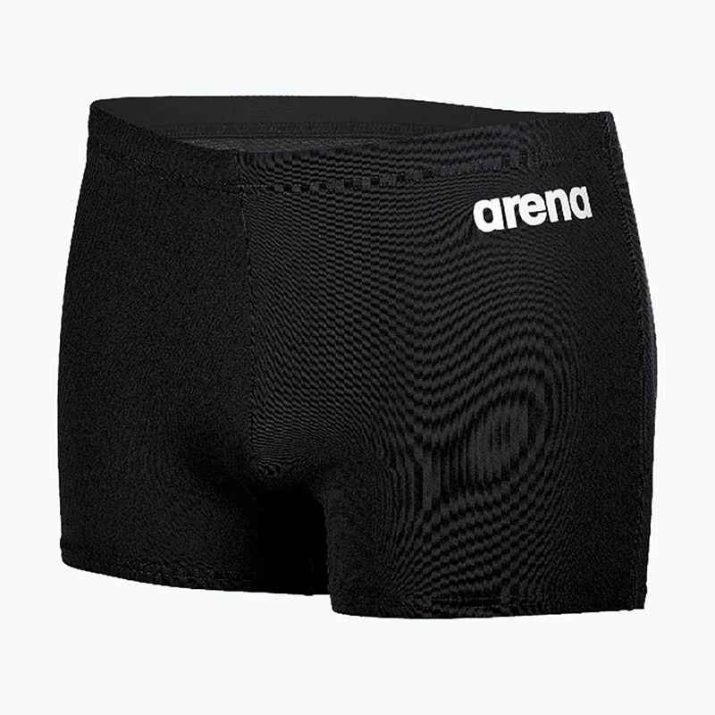 Boxer da nuoto Arena Team Swim Short Solid black/white 3
