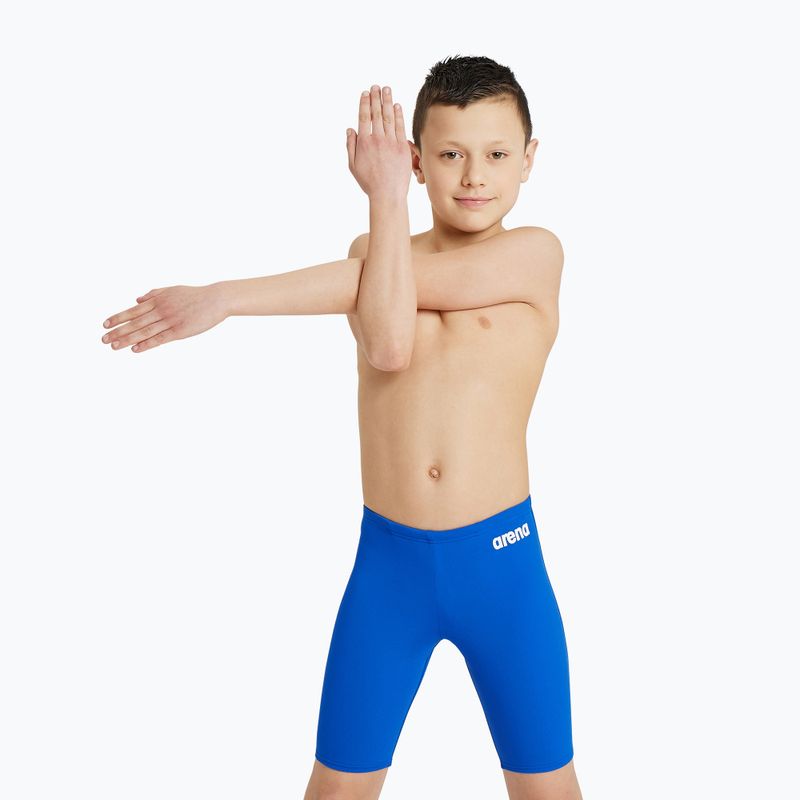  Costume da nuoto jammer da bambino arena Team Swim Jammer Solid royal/white 5