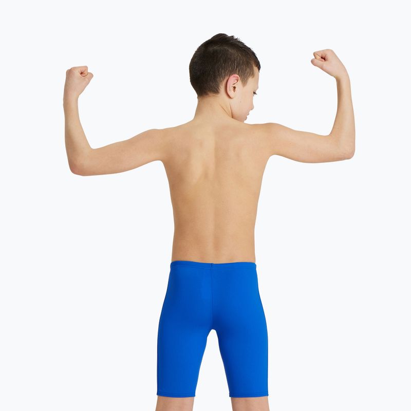  Costume da nuoto jammer da bambino arena Team Swim Jammer Solid royal/white 7