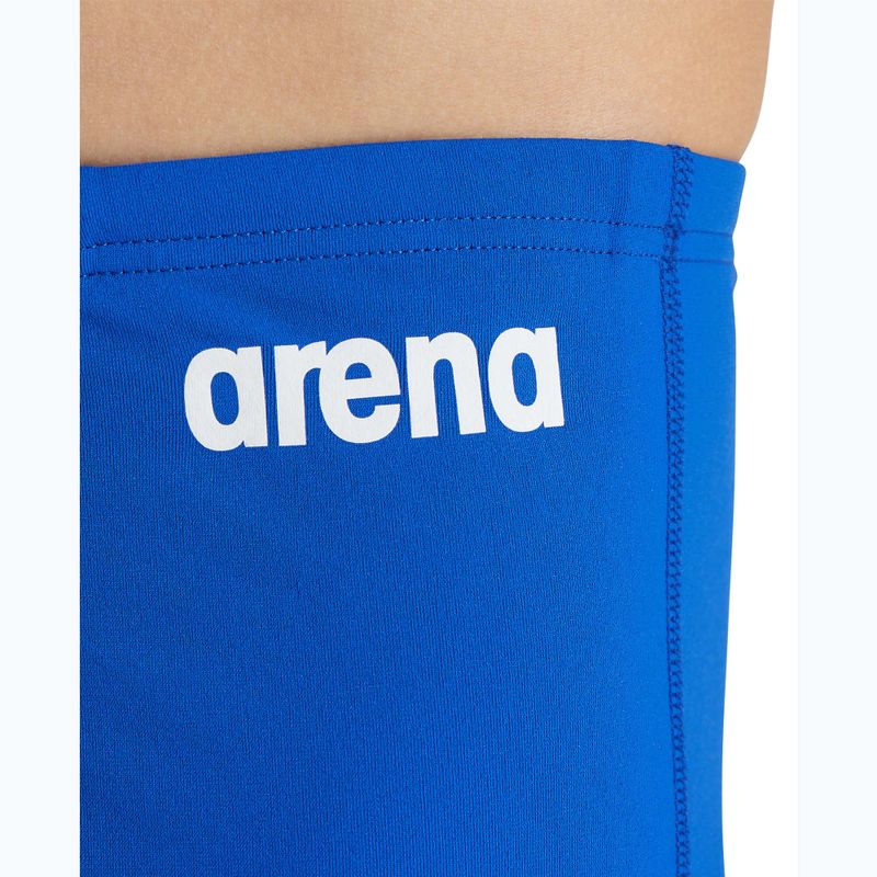  Costume da nuoto jammer da bambino arena Team Swim Jammer Solid royal/white 8