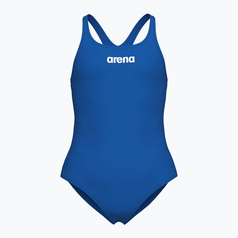 Costume intero per bambini Arena Team Swim Pro Solid royal/white