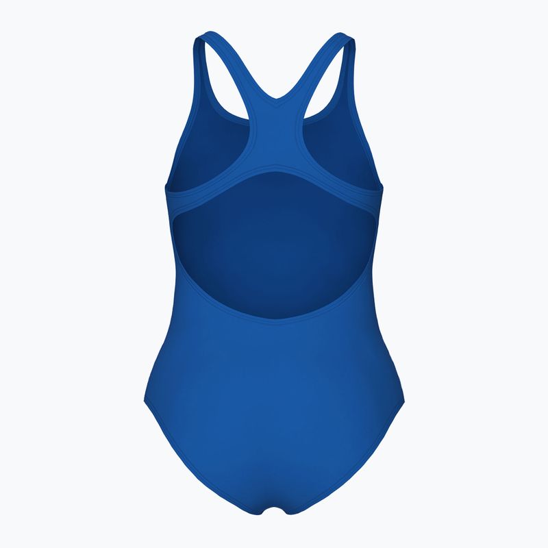 Costume intero per bambini Arena Team Swim Pro Solid royal/white 2