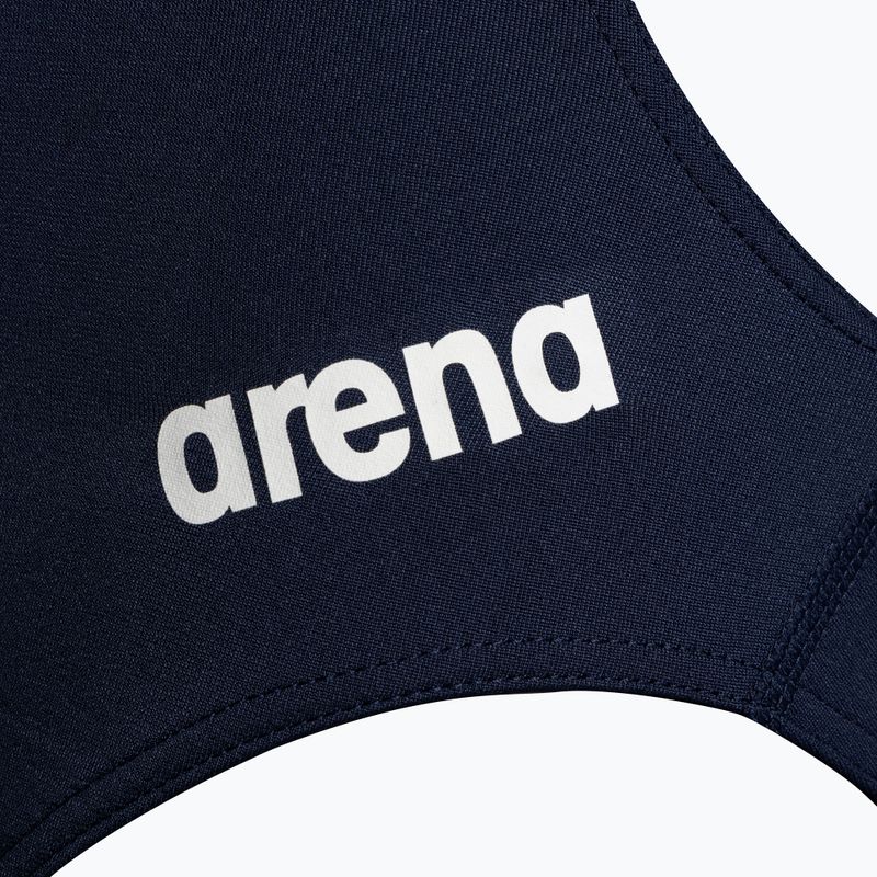 Costume intero donna arena Team Swimsuit Challenge Solid navy/bianco 3