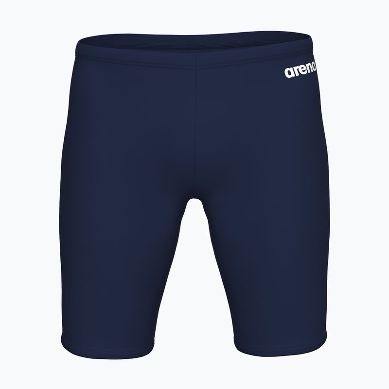 Jammer da uomo per nuoto arena Team Swim Jammer Solid navy/white