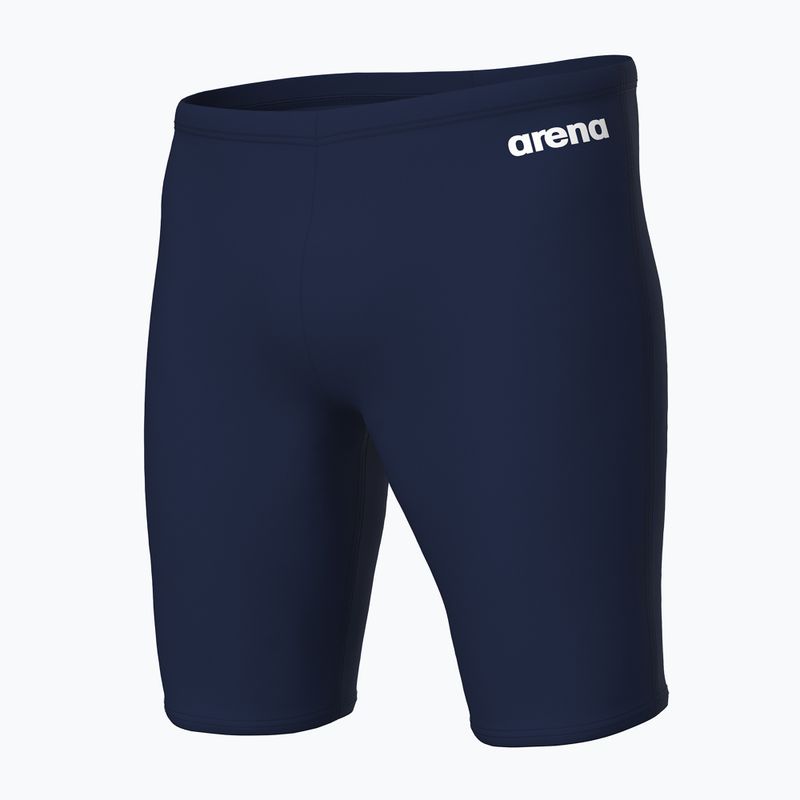 Jammer da uomo per nuoto arena Team Swim Jammer Solid navy/white 3