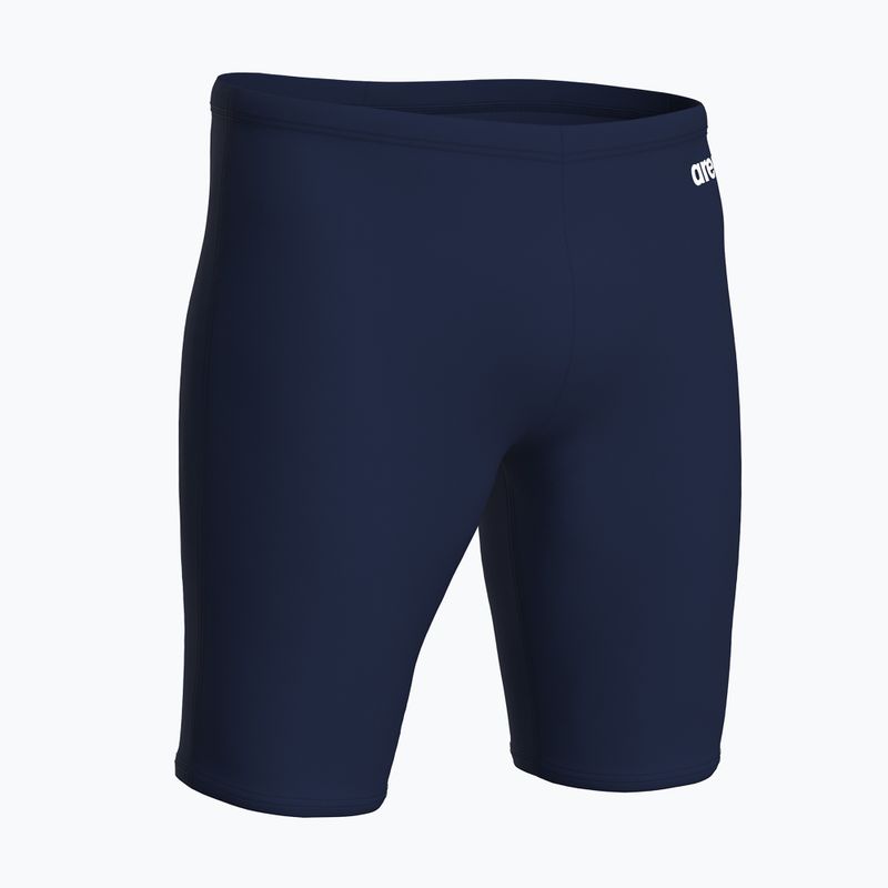 Jammer da uomo per nuoto arena Team Swim Jammer Solid navy/white 4