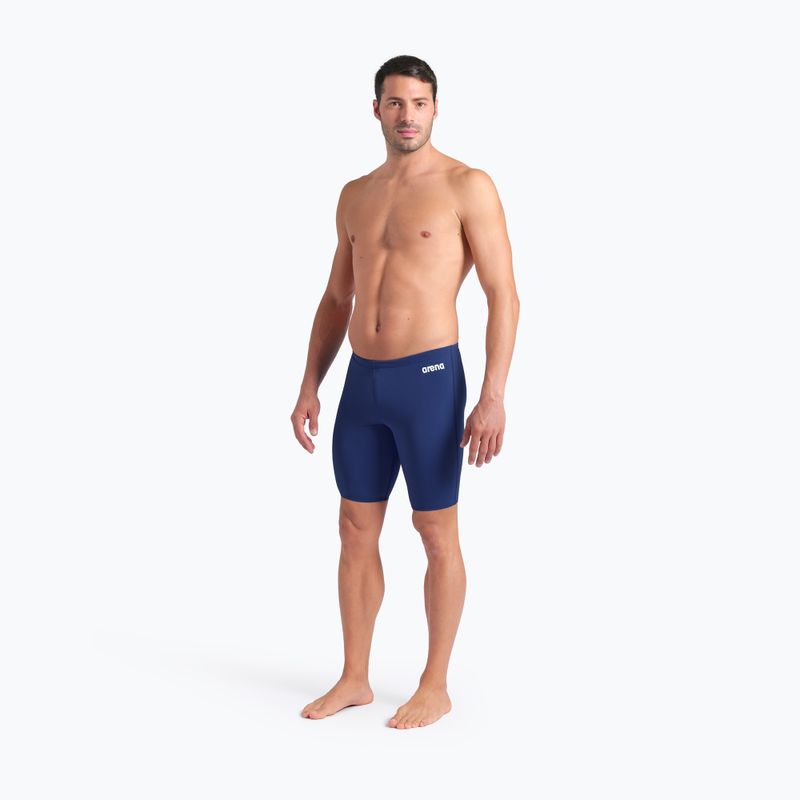 Jammer da uomo per nuoto arena Team Swim Jammer Solid navy/white 6