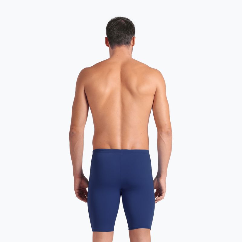 Jammer da uomo per nuoto arena Team Swim Jammer Solid navy/white 7