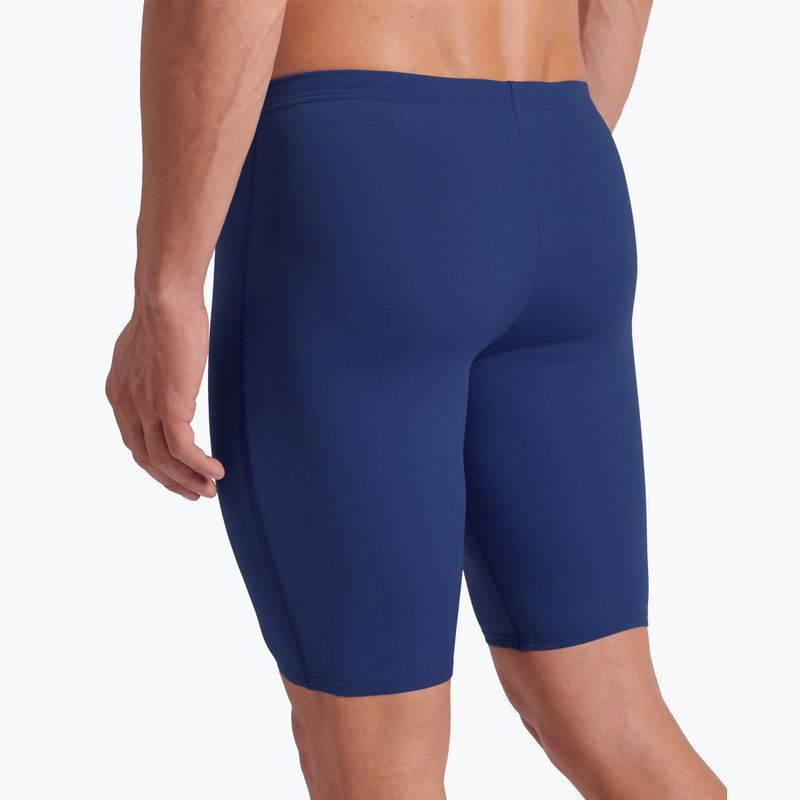 Jammer da uomo per nuoto arena Team Swim Jammer Solid navy/white 9